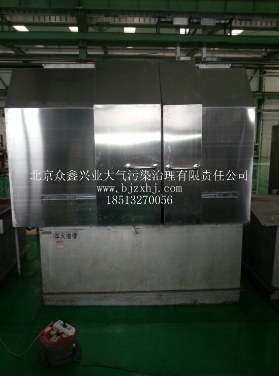 工業(yè)油煙凈化設(shè)備是怎么安裝的呢？