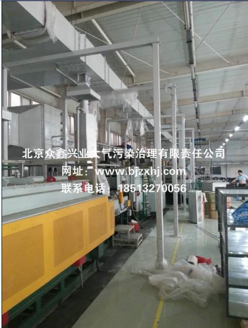 熱處理廢氣凈化設備選擇應遵循什么原則？