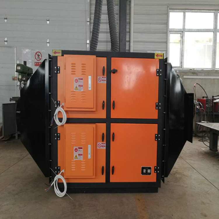 高壓靜電式油煙凈化器有什么作用，原理怎樣？